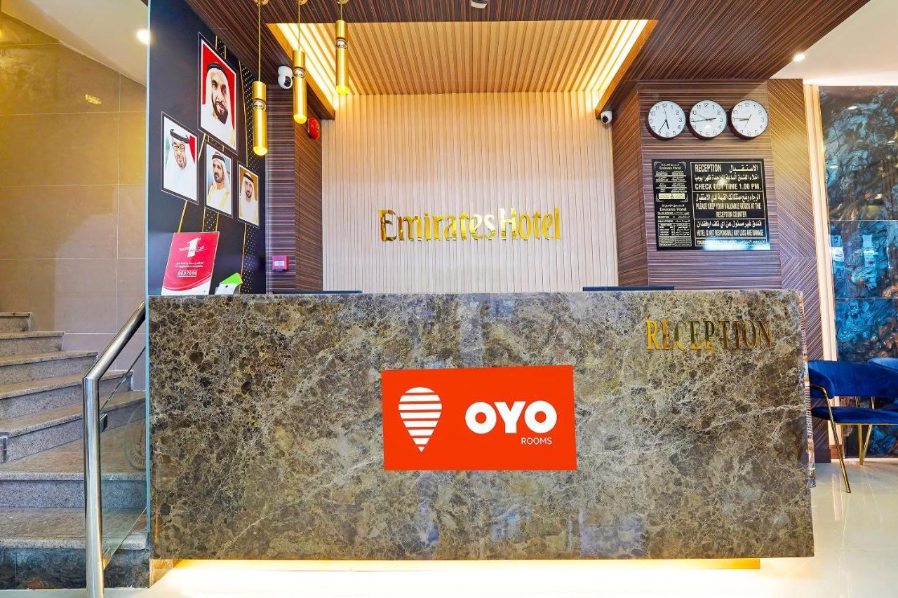 Oyo 925 Emirates Hotel Dubái Exterior foto