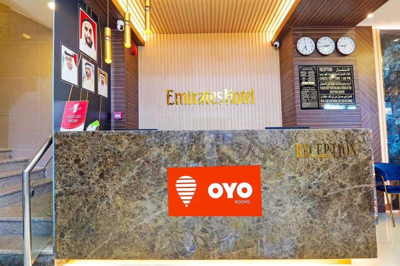 Oyo 925 Emirates Hotel Dubái Exterior foto